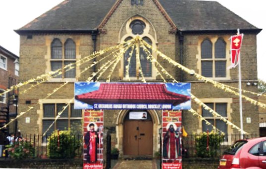 Perunnal at St.Gregorios Indian Orthodox Church, London –  Feast of Parumala Thirumeni