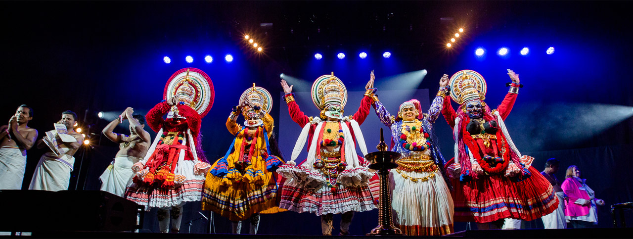 British Art Council support for Kathakali UK