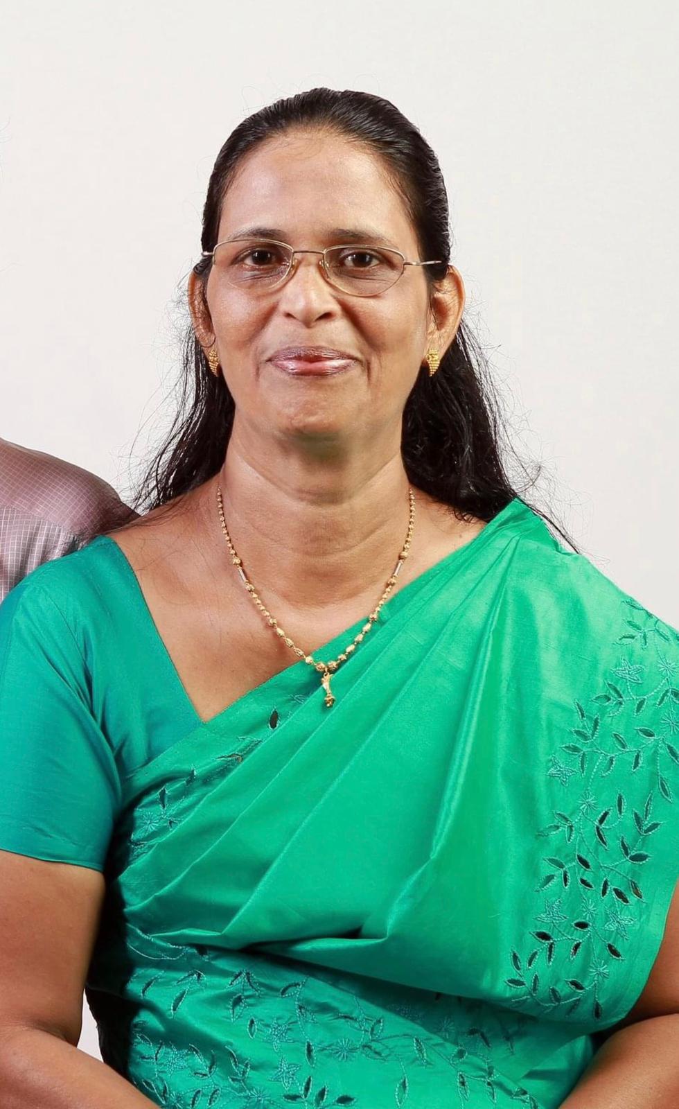 Jessy Mathew (60), sister of Wilson George from Croydon passed away in Kottayam