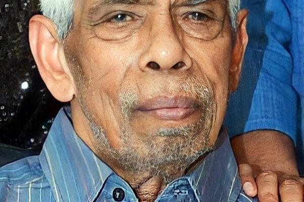 Obituary: In Loving Memory of Kizhekepat Vasudevan Menon (Vasu)