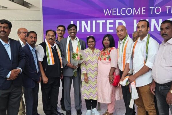 OICC (UK) hosts Reception for AICC Secretary Perumal Viswanathan in London: ഒ ഐ സി സി സംഘടിപ്പിക്കുന്ന സമ്മേളനത്തിൽ പങ്കെടുക്കും