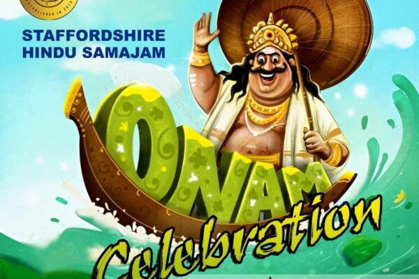 Staffordshire Hindu Samajam to Host Onan Celebration in Whitmore