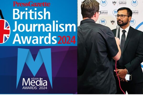 BBC nominates Keralite journalist in UK for two prestigious awards