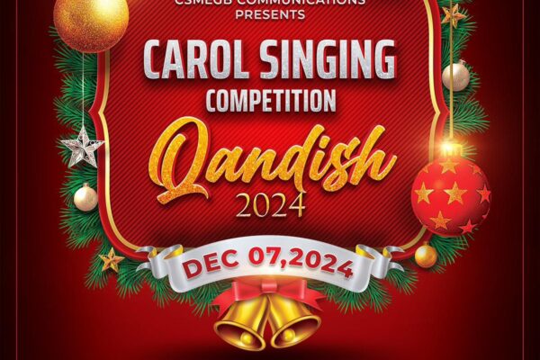 Qandish 2024 – All UK Carol Singing Competition in Leicester on 7th December