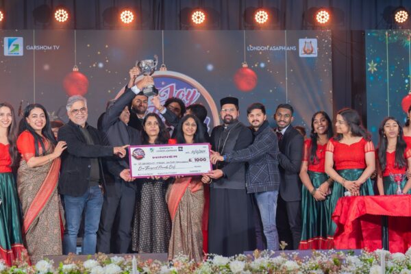 ‘Joy to the World-7’: Birmingham St. Benedict Syro Malabar Mission wins Gershom TV Carol Singing Competition