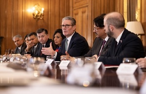 Keir Starmer Hosts Indian CEOs to Strengthen UK-India Investment and Growth