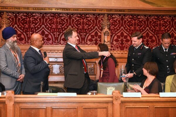 Faith and Health Networking Event at the UK Houses of Parliament: Dr. Tissa Joseph Honored for Contributions to the Malayalam Community