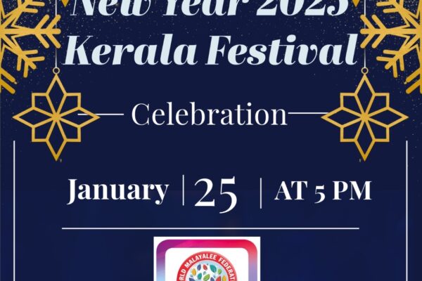 Kerala Festival – WMF’s New Year Celebrations