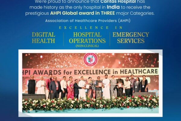 Caritas Hospital Sets National Record with Triple AHPI Award Win