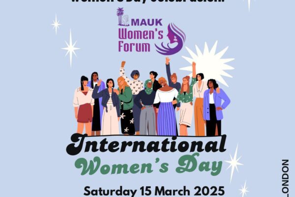 Performers for MAUK International Women’s Day celebration