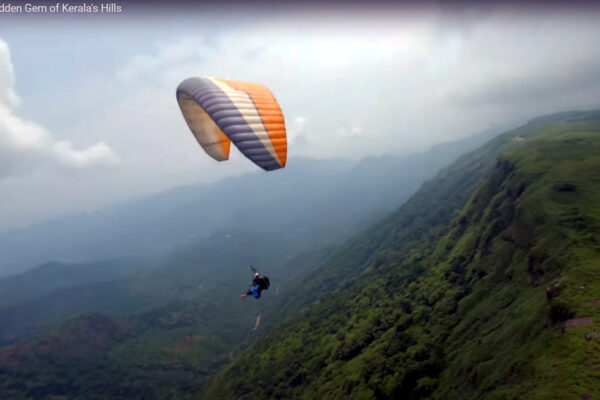 Kerala Gears Up for Five-Day International Paragliding Competition in Vagamon